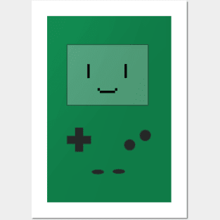 Cute Retro Portable Game Posters and Art